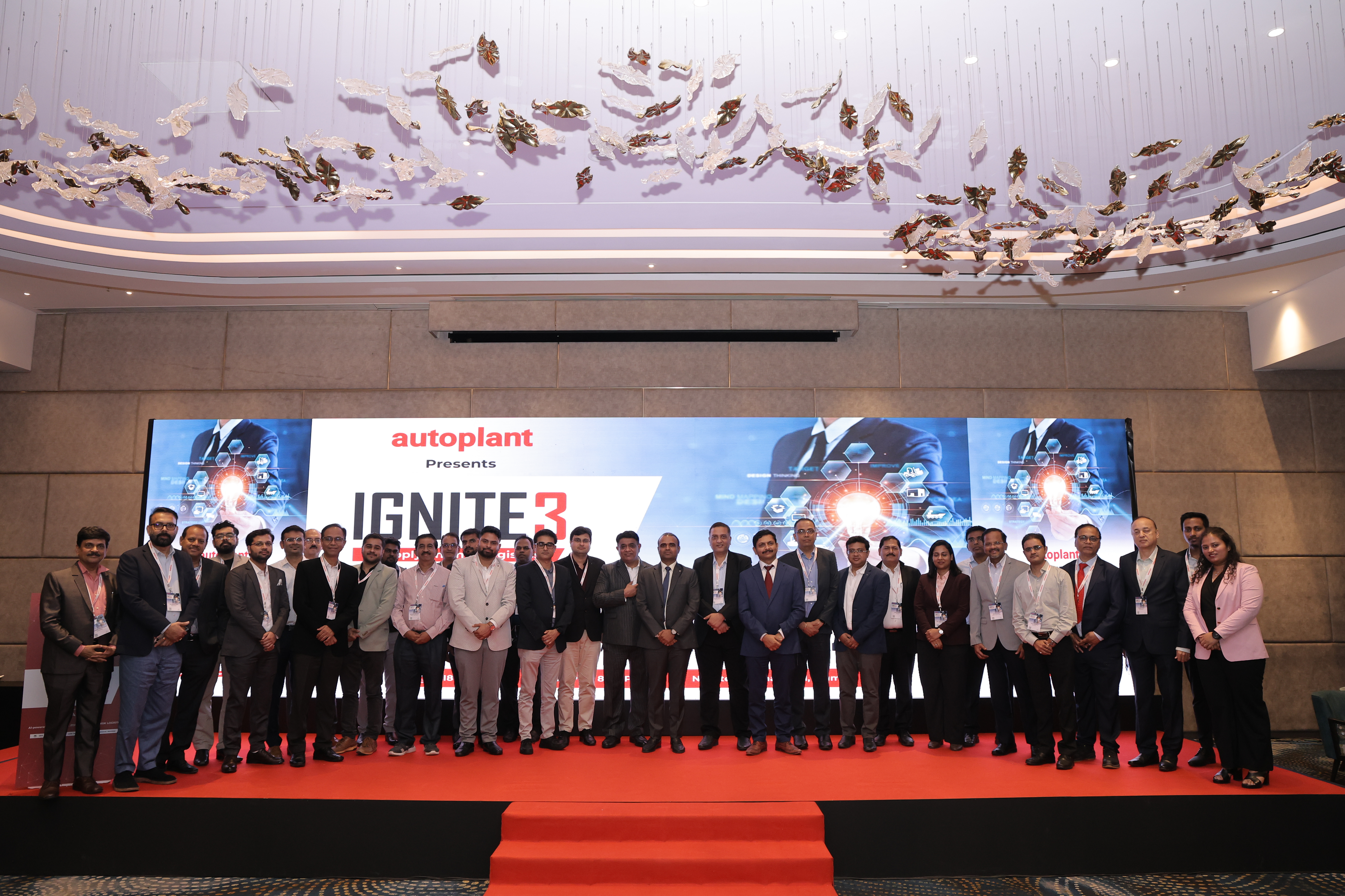 Alden event participants